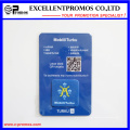 Kundenspezifische Firmenlogo Microfiber klebriger Handy-Bildschirmreiniger (EP-C7182)
